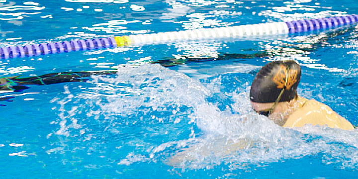 dynamisches schwimmen